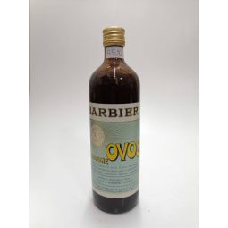 Vintage Bottle - F.lli Barbieri Zabaione Ovos 0,75 lt. - COD. 5526