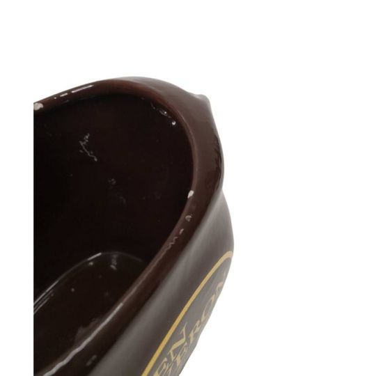 Scotch Whisky Glen Deveron Caraffa in ceramica / Ceramic Water Hug (sbeccature)