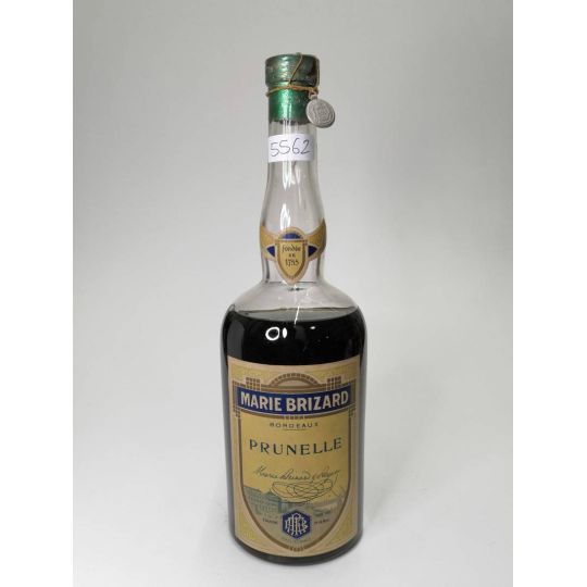 Vintage Bottle - Marie Brizard Prunelle 0,75 lt. SIGILLO MONARCHIA/REGNO - COD. 5562