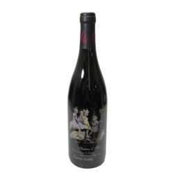 Bottiglia Factice VUOTA per Vetrina Cascina Castle't Barbara d'Asti La Vespa! 0,75 lt.