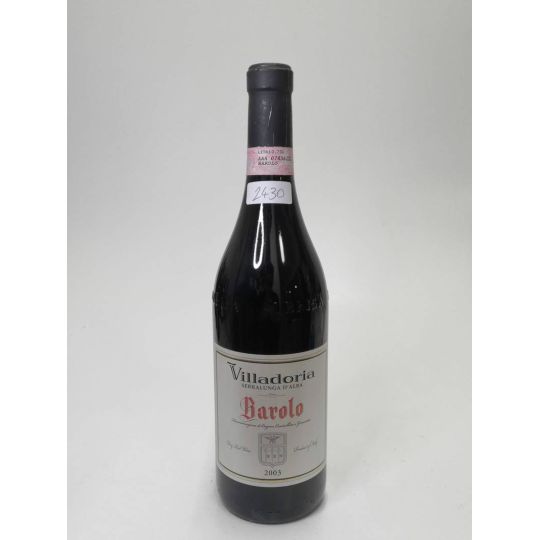 Vintage Bottle - Villadoria Barolo DOCG 2003 0,75 lt. - COD. 2430