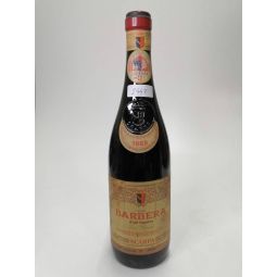 Vintage Bottle - Scarpa Barbera d'Asti Superiore DOC Cru Banin 1969 0,75 lt. - COD. 2447