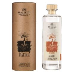 Mazzetti d'Altavilla - Grappa di Malvasia in purezza Radici 0,50 lt.