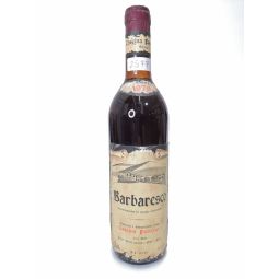Vintage Bottle - Cascina Paruzzo Barbaresco DOC 1979 0,72 lt. - COD. 2577