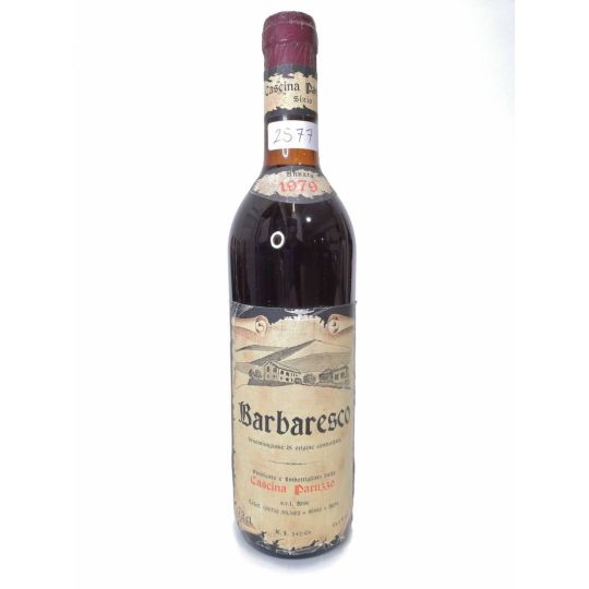 Vintage Bottle - Cascina Paruzzo Barbaresco DOC 1979 0,72 lt. - COD. 2577