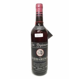 Vintage Bottle - Berutti Pietro & Figlio Barbaresco La Spinona 1970 0,72 lt. - COD. 2604