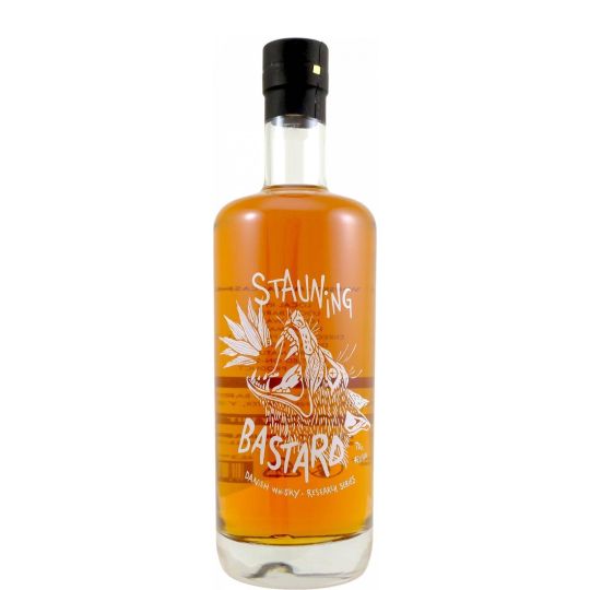 Stauning Whisky Distillery - Danish Rye Whisky Mezcal Cask Finish Bastard 0,70 lt.