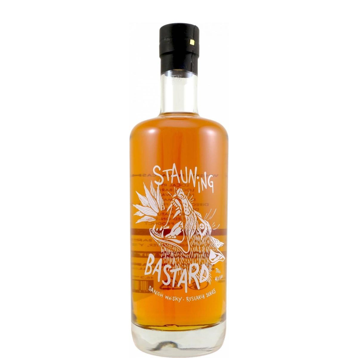 Stauning Whisky Distillery - Danish Rye Whisky Mezcal Cask Finish Bastard 0,70 lt.