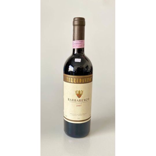 Vintage Bottle - Terredavino Barbaresco DOCG 1997 0,75 lt. - COD. 2723
