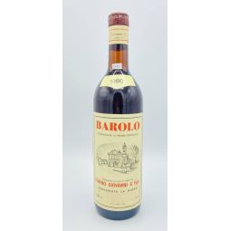 Vintage Bottle - Corino Giovanni Barolo DOC 1980 0,75 lt. - COD. 2782