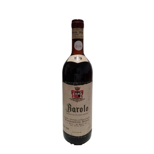 Vintage Bottle - Alessandria Silvio Barolo DOC 1979 0,75 lt. - COD. 1024