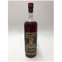 Vintage Bottle - Bardini Punch al Rhum Sigillo Stella 1 lt. - COD. 5042