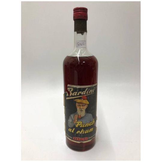 Vintage Bottle - Bardini Punch al Rhum Sigillo Stella 1 lt. - COD. 5042