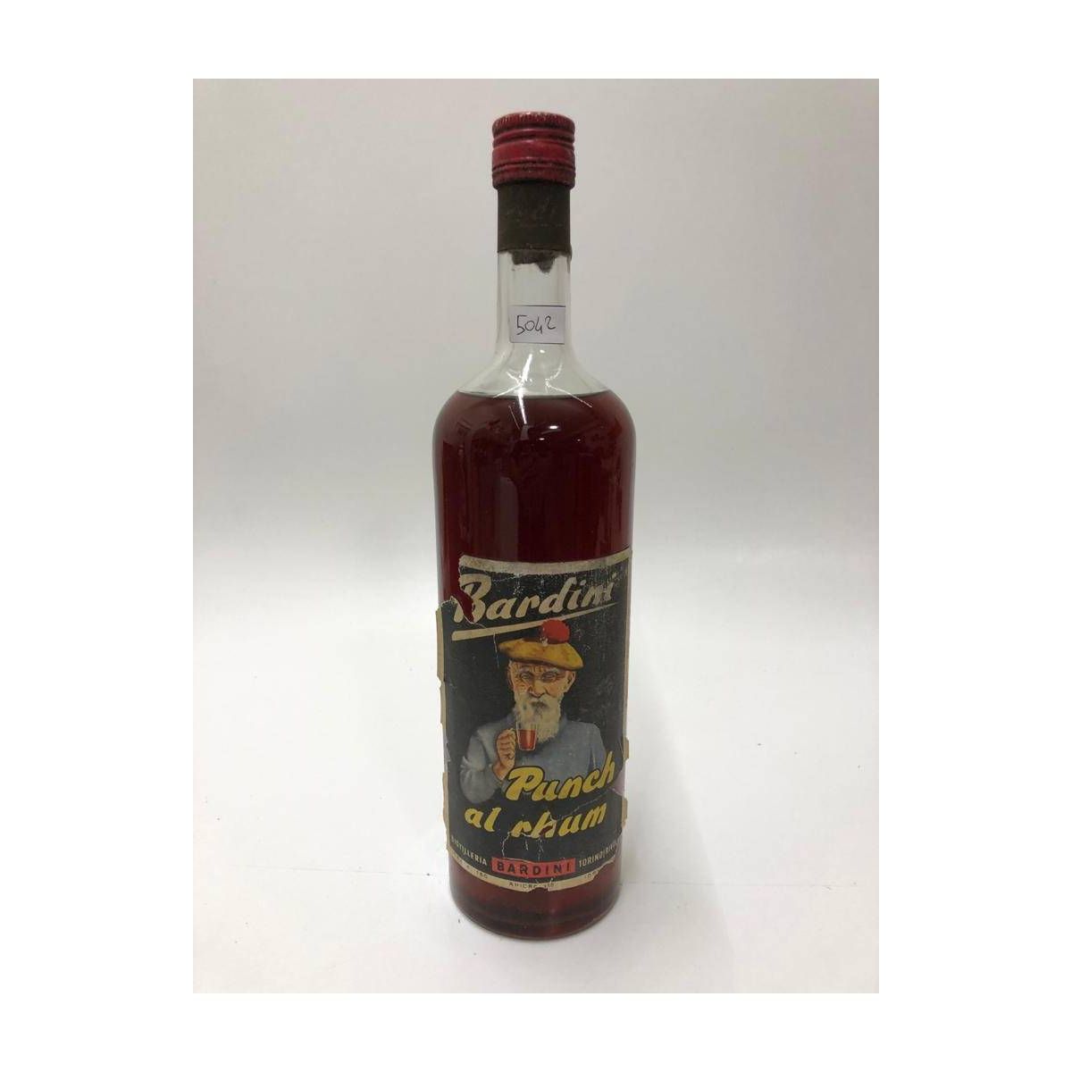 Vintage Bottle - Bardini Punch al Rhum Sigillo Stella 1 lt. - COD. 5042