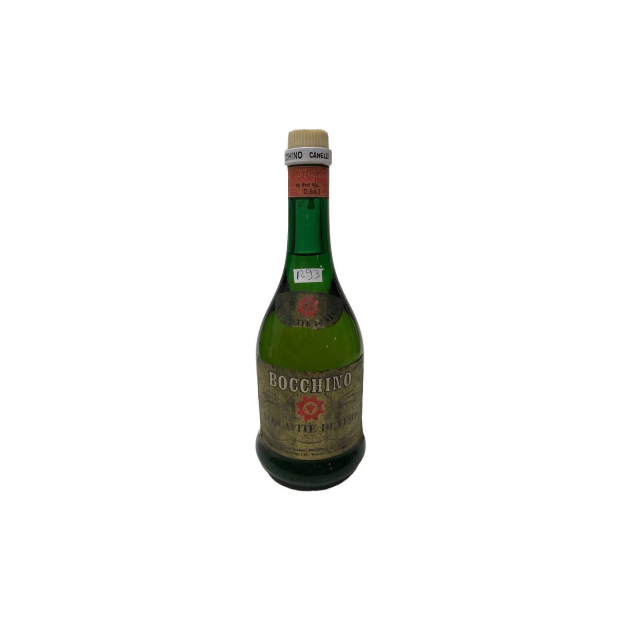 Vintage Bottle - Bocchino Acquavite di Vino 0,75 lt. - COD. 1293