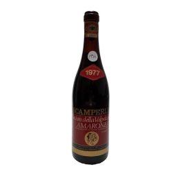 Vintage Bottle - Casa Vinicola F.lli Scamperle Amarone Classico Recioto della Valpolicella DOC 1977 0,75 lt. - COD. 1194