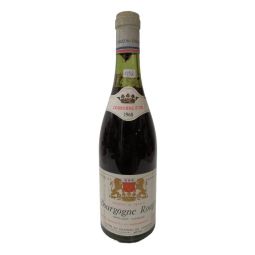 Vintage Bottle - Chateau du Verneuil Bourgogne Rouge Couronne d'Or 1968 0,75 lt. - COD. 1738