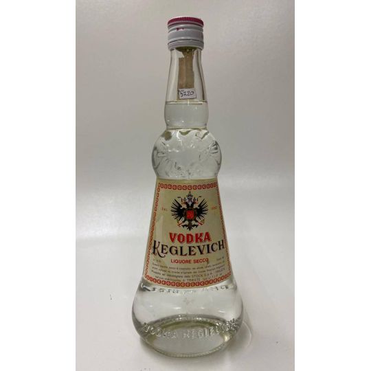 Vintage Bottle - Keglevich Vodka Liquore Secco 40.0 0,75 lt. - COD. 5120