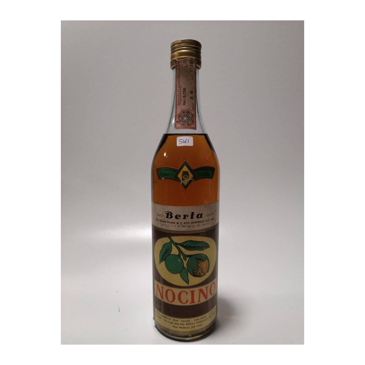 Vintage Bottle - Nocino Berta 0,75 lt. - COD. 5161