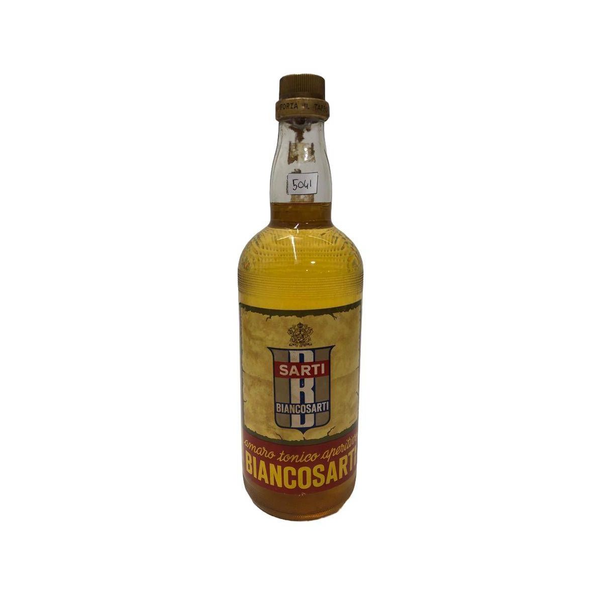 Vintage Bottle - Amaro Tonico Aperitivo Biancosarti 1 lt. - COD. 5041
