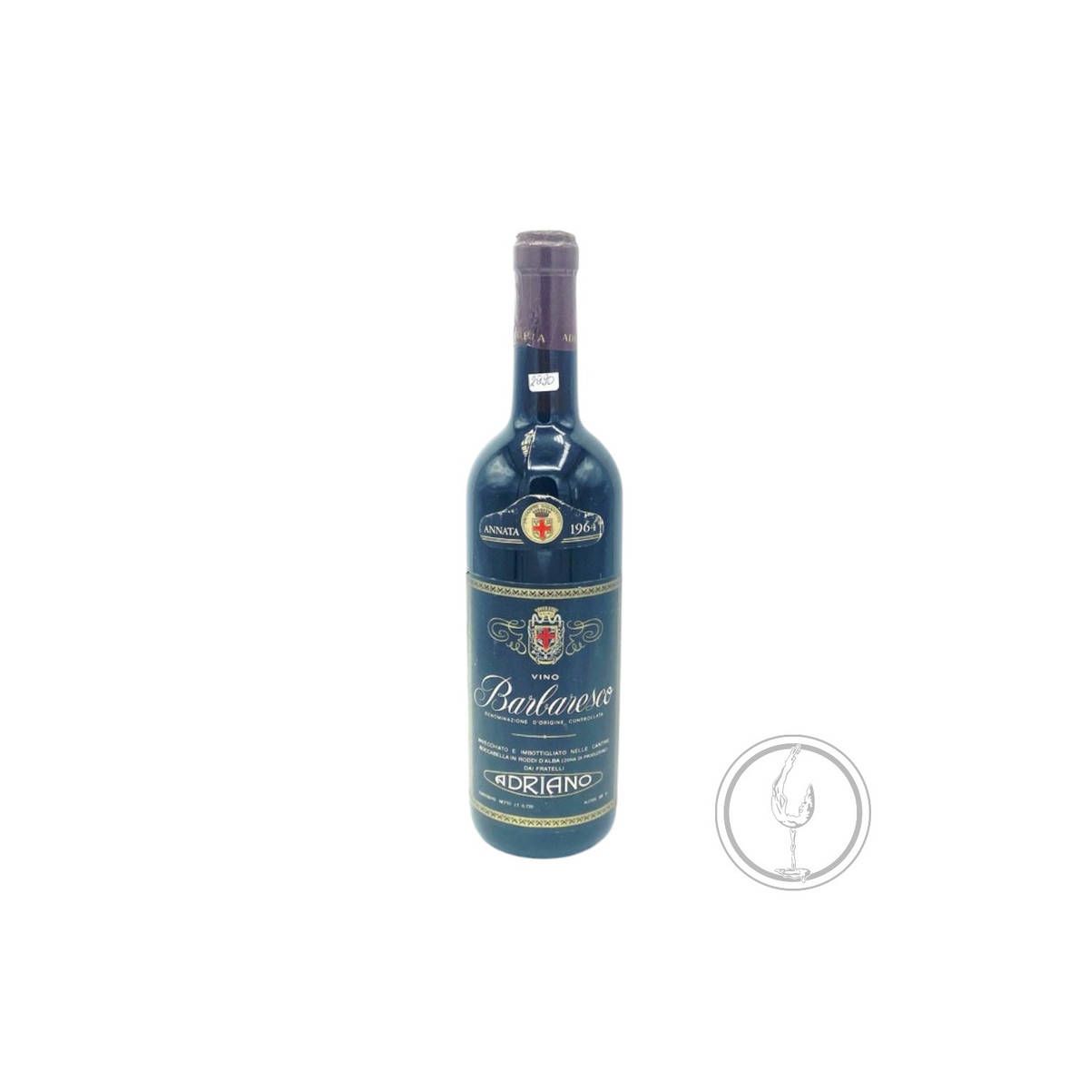 Vintage Bottle - Adriano Barbaresco DOC 1964 0,72 lt. - COD. 2990