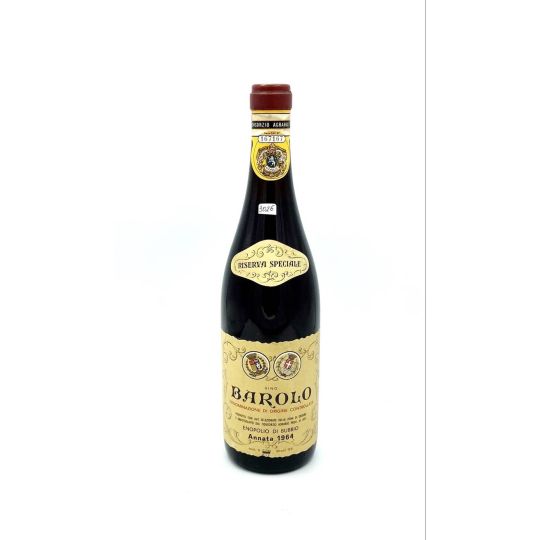 Vintage Bottle - Enopolio di Bubbio Barolo Riserva Speciale DOC 1964 0,72 lt. - COD. 3026