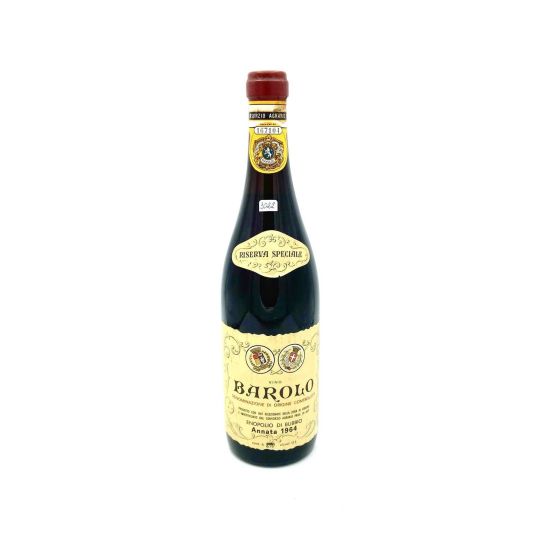 Vintage Bottle - Enopolio di Bubbio Barolo Riserva Speciale DOC 1964 0,72 lt. - COD. 3022
