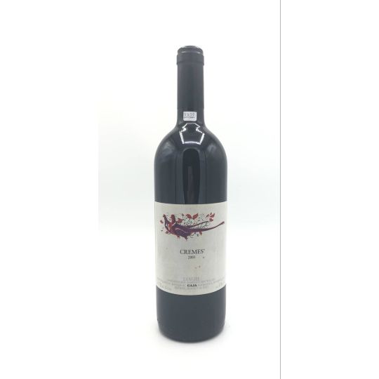 Vintage Bottle - Gaja Langhe DOC Cremes 2001 0,75 lt. - COD. 2822