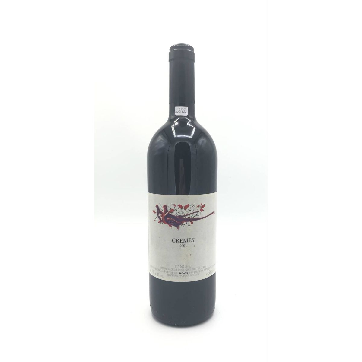 Vintage Bottle - Gaja Langhe DOC Cremes 2001 0,75 lt. - COD. 2822