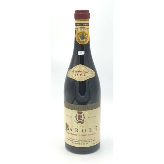 Vintage Bottle - Consorzio Agrario Provinciale di Asti Barolo DOC 1964 0,72 lt. - COD. 2892