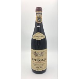 Vintage Bottle - Enopolio di Bubbio Barolo Riserva Speciale DOC 1964 0,72 lt. - COD. 2806