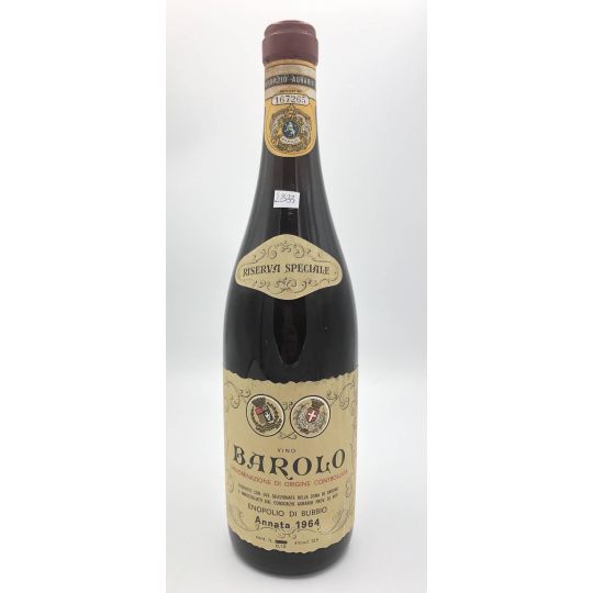 Vintage Bottle - Enopolio di Bubbio Barolo Riserva Speciale DOC 1964 0,72 lt. - COD. 2833