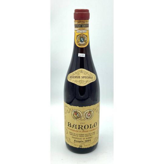 Vintage Bottle - Enopolio di Bubbio Barolo Riserva Speciale DOC 1964 0,72 lt. - COD. 2869