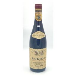 Vintage Bottle - Enopolio di Bubbio Barolo Riserva Speciale DOC 1964 0,72 lt. - COD. 2897