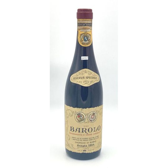Vintage Bottle - Enopolio di Bubbio Barolo Riserva Speciale DOC 1964 0,72 lt. - COD. 2897