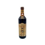 Vintage Bottle - Barone Ricasoli Chianti Classico Brolio Riserva DOC 1967 0,72 lt. - COD. 3194