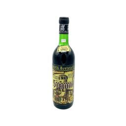 Vintage Bottle - Az. Agr. F.lli Berteletti Spanna 1967 0,72 lt. - COD. 3249