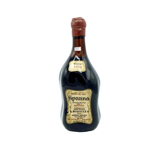 Vintage Bottle - Az. Agr. F.lli Berteletti Spanna 1970 0,72 lt. - COD. 3182