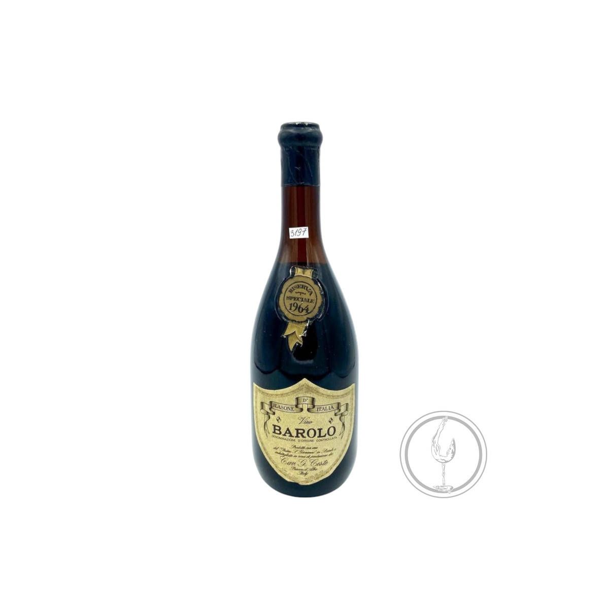 Vintage Bottle - Az. Cav. G. Ceste Barolo Riserva Speciale DOC 1964 0,72 lt. - COD. 3197