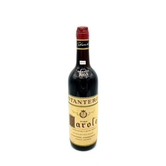Vintage Bottle - Stantero Francesco Barolo Riserva DOC 1964 0,72 lt. - COD. 3157