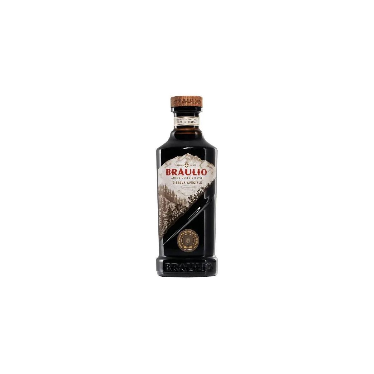 Braulio - Amaro dello Stelvio Riserva Speciale 24 mesi 0,70 lt.
