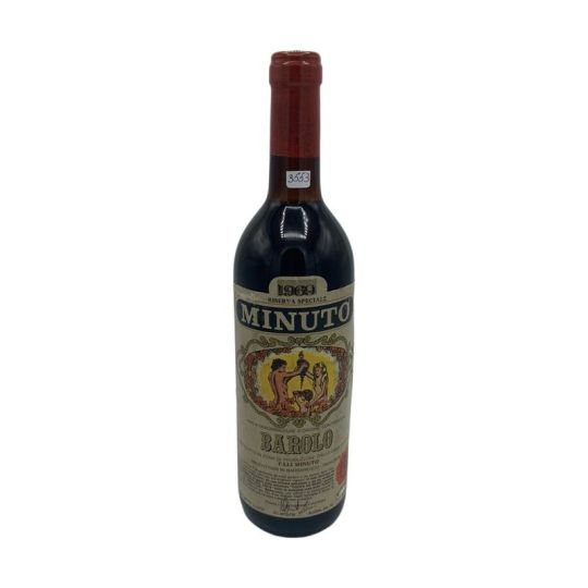 Vintage Bottle - F.lli Minuto Barolo Riserva Speciale DOC 1969 0,72 lt. - COD. 3553
