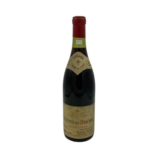 Vintage Bottle - Berard Pere & Fils Cotes du Rhone 1967 0,75 lt. - COD. 3602