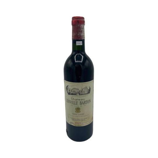 Vintage Bottle - Chateau Leoville Barton Saint Julien 1979 0,75 lt. - COD. 3569
