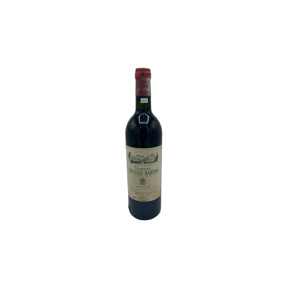 Vintage Bottle - Chateau Leoville Barton Saint Julien 1979 0,75 lt. - COD. 3569