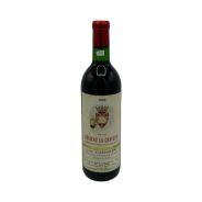 Vintage Bottle - Jean Darparens Bordeaux Chateau la Gravette 1969 0,75 lt. - COD. 3607