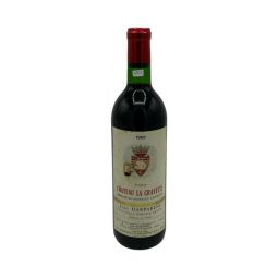 Vintage Bottle - Jean Darparens Bordeaux Chateau la Gravette 1969 0,75 lt. - COD. 3607
