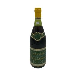 Vintage Bottle - Chateau du Bois de la Garde Cotes du Rhone 1969 0,75 lt. - COD. 3629