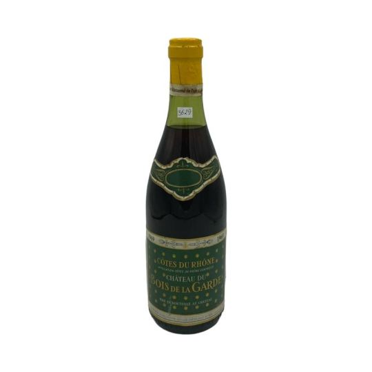 Vintage Bottle - Chateau du Bois de la Garde Cotes du Rhone 1969 0,75 lt. - COD. 3629