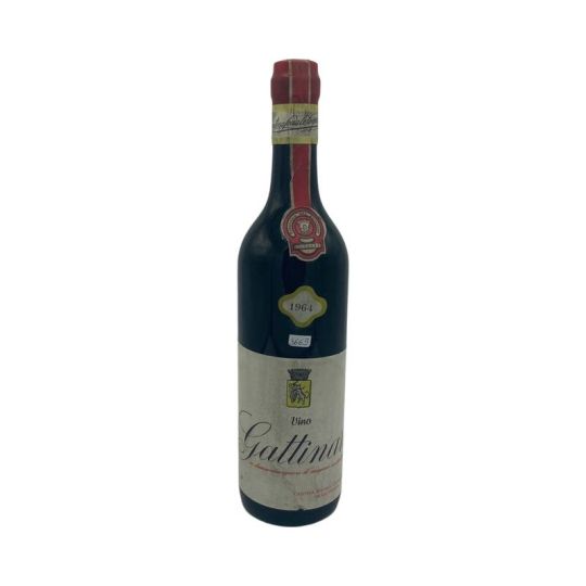Vintage Bottle - Cantina Sociale Cooperativa di Gattinara Vino Gattinara DOC 1964 0,72 lt. - COD. 3669